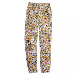 ‘Disney Ducks’ Allover Print Adult Joggers